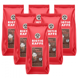 Rigtig Kaffe Crema Intenso 6kg