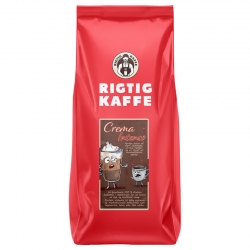 Rigtig Kaffe Crema Intenso 12 kg