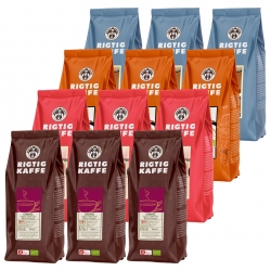Rigtig Kaffe Mixpaket 5,7kg