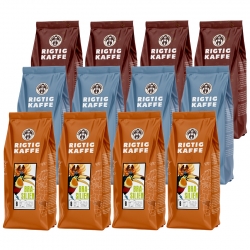 Rigtig Kaffe Mixpaket 5,6kg