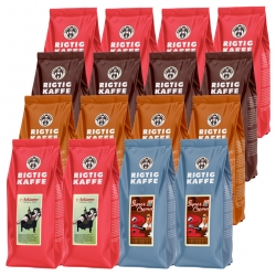 Rigtig Kaffe Mixpaket 7,2kg