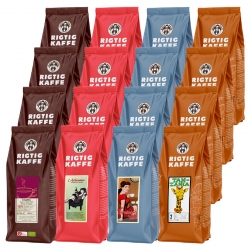 Rigtig Kaffe Mixpaket 7,2kg