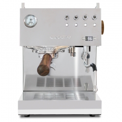 Ascaso Steel Duo PID Polerat Stål Espressomaskin Inkl. Eureka Espressokvarn & Cappuccinokoppar