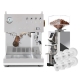 Ascaso Steel Duo PID Polerat Stål Espressomaskin Inkl. Eureka Espressokvarn & Cappuccinokoppar