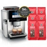 Siemens TQ907R03 EQ900 s700 Espressomaskin Inkl. 6kg Rigtig Kaffe Crema Intenso Hela kaffebönor