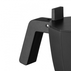 Alessi Moka mokabryggare 1 Kopp Svart