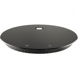 Alessi Plissé Kaffevåg/Köksvåg Svart