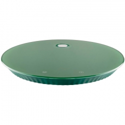 Alessi Plissé Kaffevåg/Köksvåg Svart