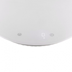 Alessi Plissé Kaffevåg/Köksvåg Svart