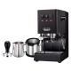 Gaggia Classic E24 Svart Espressomaskin Inkl. Eureka Mignon Perfetto & Baristautrustning