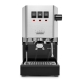 Gaggia Classic E24 Stål Espressomaskin Inkl. Eureka Mignon Zero 55s & Baristautrustning