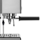Gaggia Classic E24 Stål Espressomaskin Inkl. Eureka Mignon Zero 55s & Baristautrustning