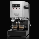 Gaggia Classic E24 Stål Espressomaskin Inkl. Eureka Mignon Zero 55s & Baristautrustning