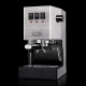 Gaggia Classic E24 Stål Espressomaskin Inkl. Eureka Mignon Zero 55s & Baristautrustning