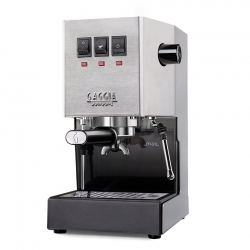 Gaggia Classic E24 Stål Espressomaskin Inkl. Baristautrustning