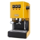 Gaggia Classic E24 Sunshine Yellow Espressomaskin Inkl. Eureka Mignon Zero 55s & Baristautrustning