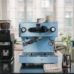La Marzocco Linea Mini Blå Espressomaskin