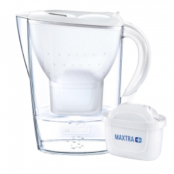 BRITA Marella 2,4L Vit Inkl. 1 st Maxtra Pro Filter