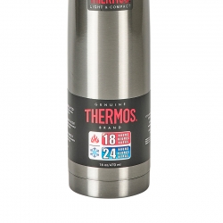Thermos Termoflaske 0,5 L Sort