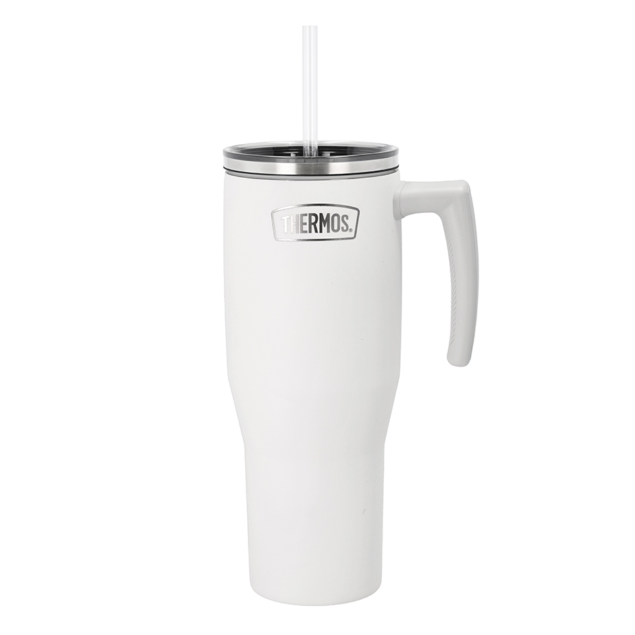 Thermos Termosmugg med handtag 1,1 L Vit