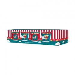 Bialetti Espressomugg 9 cl 4 st Winter Wonderland Limited Edition