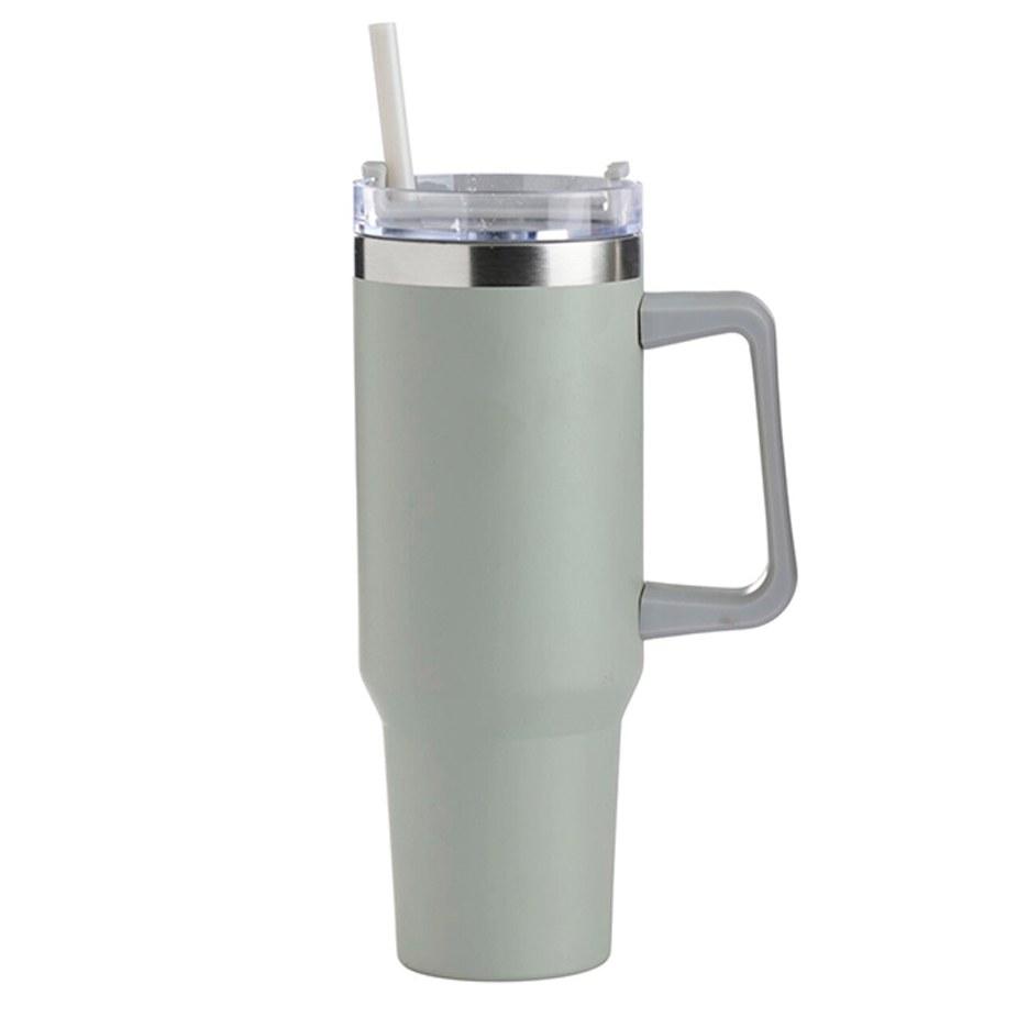 DAY Useful Everyday Termosmugg med handtag 1,1 L Ljusgr&aring;