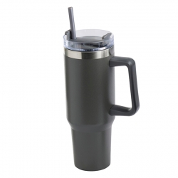 DAY Useful Everyday Termosmugg med handtag 1,1 L Mörkgrå