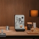 Smeg EMC02BLMEU Minipro semiautomatisk espressomaskin svart
