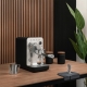 Smeg EMC02BLMEU Minipro semiautomatisk espressomaskin svart