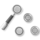 Smeg EMC02BLMEU Minipro semiautomatisk espressomaskin svart