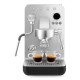 Smeg EMC02BLMEU Minipro semiautomatisk espressomaskin svart