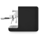 Smeg EMC02BLMEU Minipro semiautomatisk espressomaskin svart
