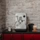 Smeg EMC02BLMEU Minipro semiautomatisk espressomaskin svart