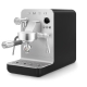 Smeg EMC02BLMEU Minipro semiautomatisk espressomaskin svart