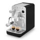 Smeg EMC02BLMEU Minipro semiautomatisk espressomaskin svart