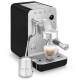 Smeg EMC02BLMEU Minipro semiautomatisk espressomaskin svart