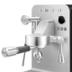 Smeg EMC02BLMEU Minipro semiautomatisk espressomaskin svart