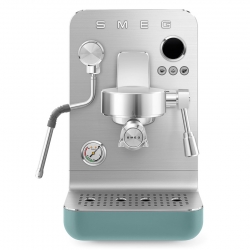 Smeg EMC02EGMEU Minipro semiautomatisk espressomaskin emerald green