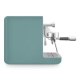 Smeg EMC02EGMEU Minipro semiautomatisk espressomaskin emerald green