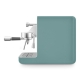 Smeg EMC02EGMEU Minipro semiautomatisk espressomaskin emerald green