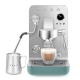 Smeg EMC02EGMEU Minipro semiautomatisk espressomaskin emerald green