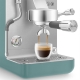 Smeg EMC02EGMEU Minipro semiautomatisk espressomaskin emerald green