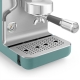 Smeg EMC02EGMEU Minipro semiautomatisk espressomaskin emerald green