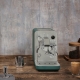 Smeg EMC02EGMEU Minipro semiautomatisk espressomaskin emerald green