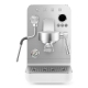 Smeg EMC02WHMEU Minipro semiautomatisk espressomaskin vit