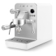 Smeg EMC02WHMEU Minipro semiautomatisk espressomaskin vit