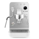Smeg EMC02WHMEU Minipro semiautomatisk espressomaskin vit