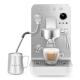 Smeg EMC02WHMEU Minipro semiautomatisk espressomaskin vit