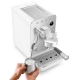 Smeg EMC02WHMEU Minipro semiautomatisk espressomaskin vit
