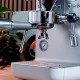 Smeg EMC02WHMEU Minipro semiautomatisk espressomaskin vit